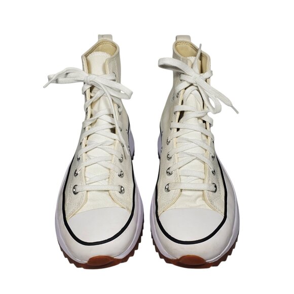 Converse Run Star Hike Platform Canvas Shoes Hi-Tops Mens 8.5/Womens 10 - Picture 2 of 9